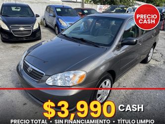 2007 Toyota Corolla
