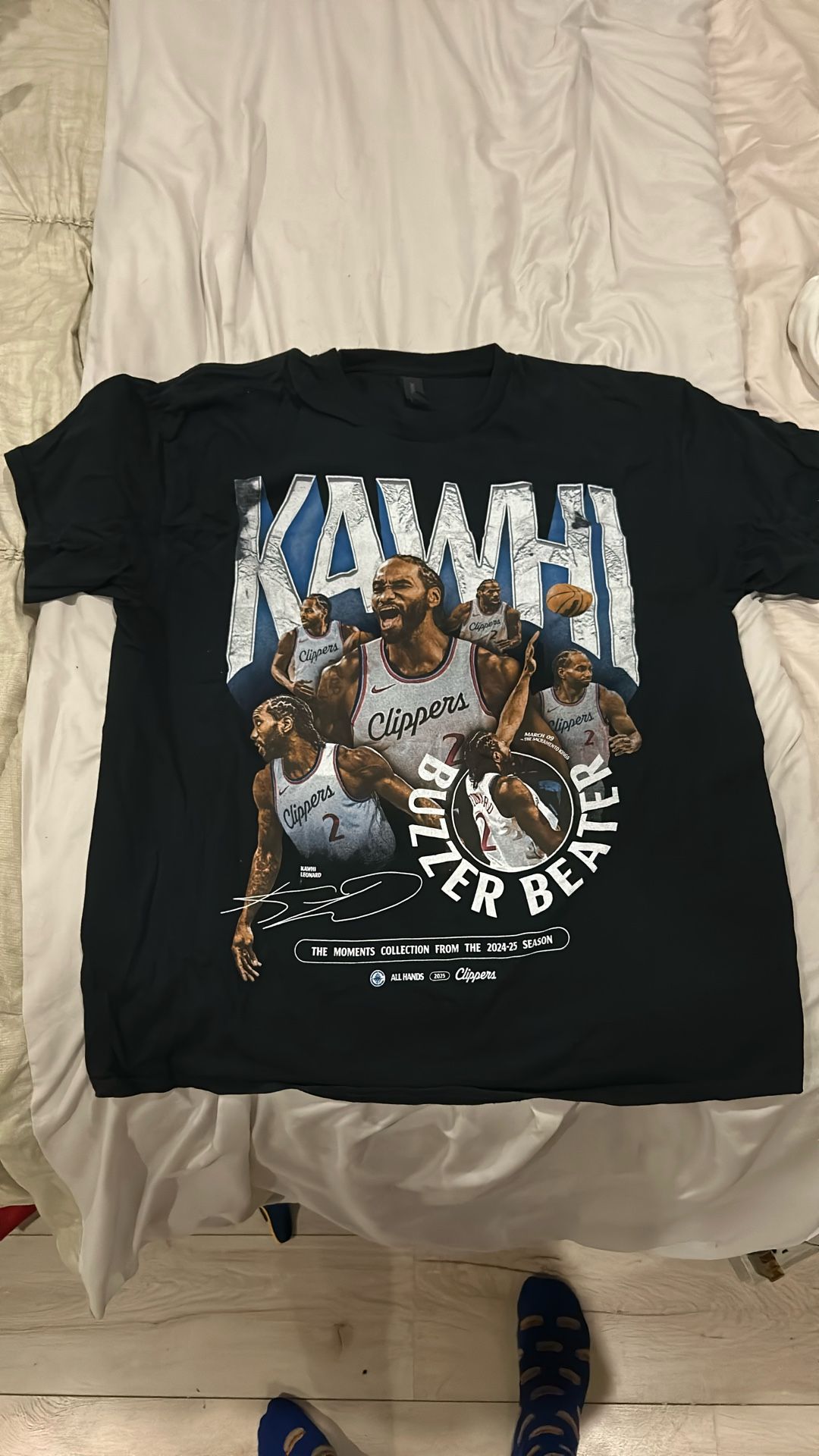 Los Angeles Clippers Kawhi Leonard T-Shirt