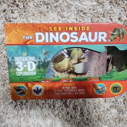 See Inside The Dinosaur (New)