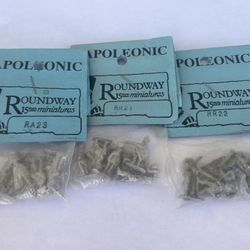 Napoleonic Roundway  15mm miniatures ( pick up only ) $20 for all