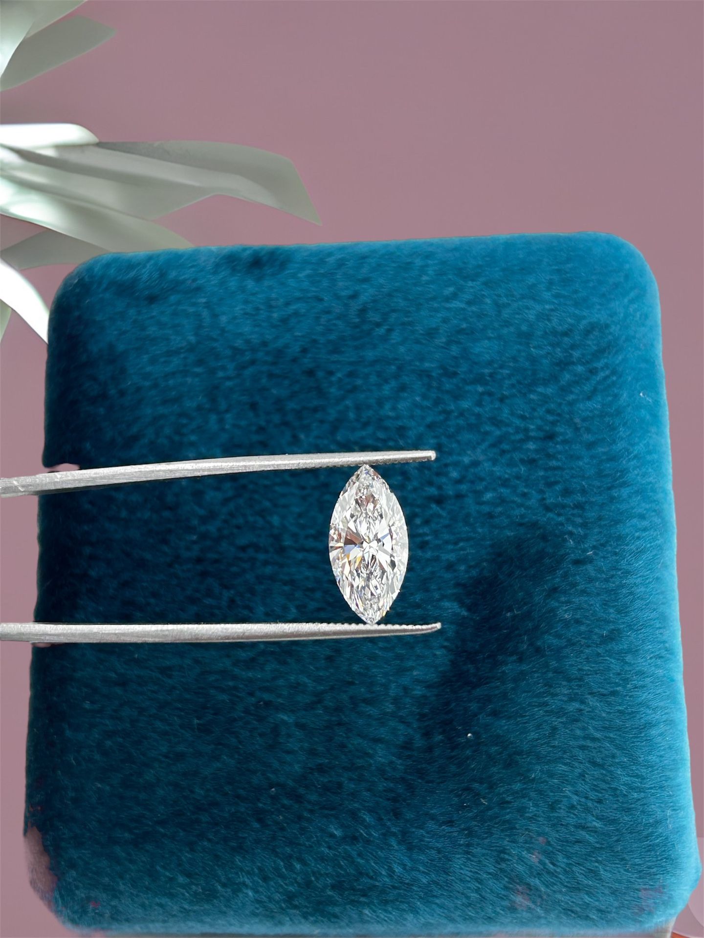 Marquise Shape Certified Lab Grown Diamond