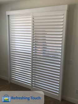 Plantation Shutters para tu Interior – Call/Text 909-681-7003