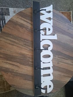 Welcome Entry Way Hanger