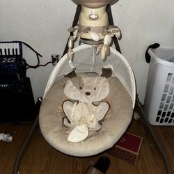 Baby Electrical Swing 