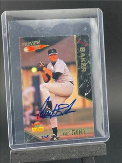 Baseball Card