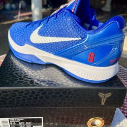 Nike Koby 6 Protro Dodger Blue