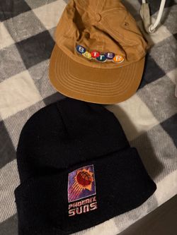 Suns beanie and hat