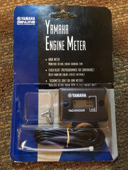 Yamaha Outboard Engine Meter - 4-cycle - New