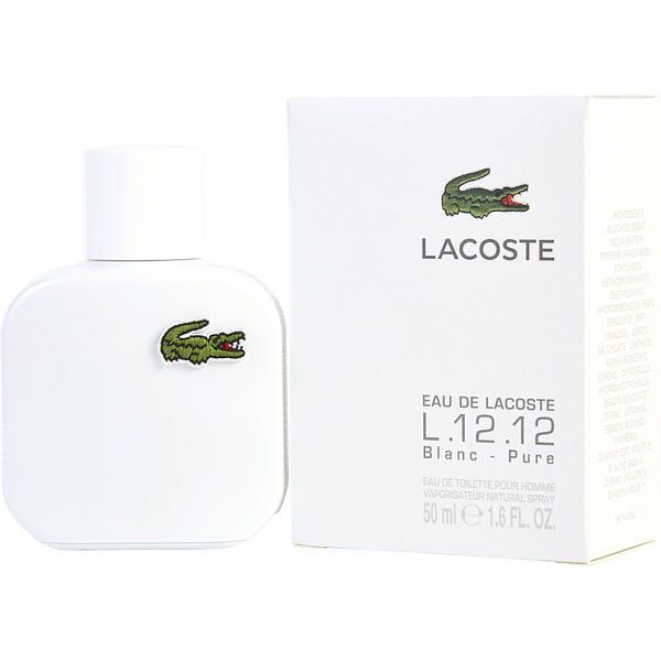 Lacoste White Type UNCUT 1 oz Perfume Oil/Body Oil 