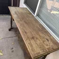 Wood Table 