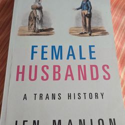 Paperback Female Husbands by Jen Manion