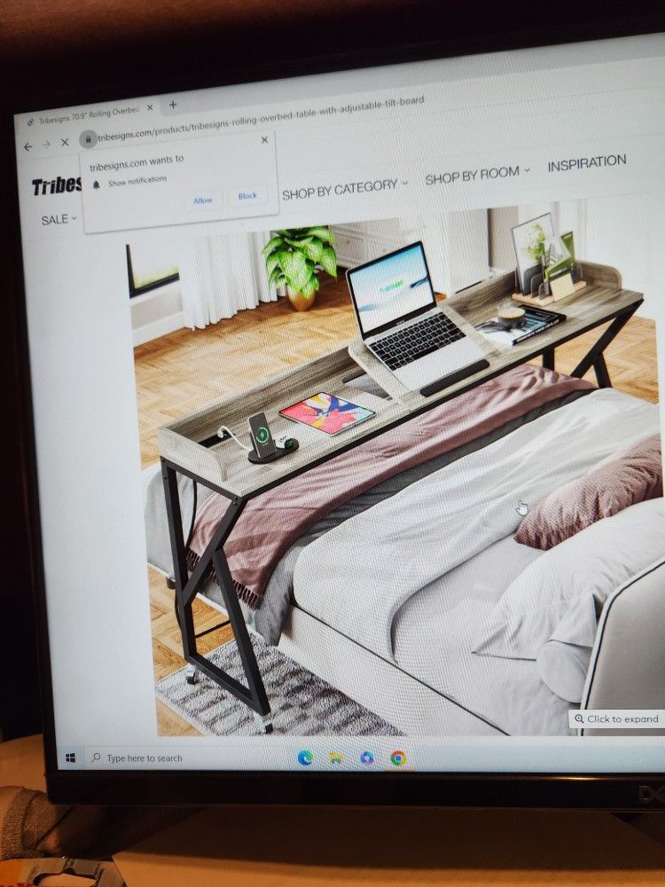 Overbed Table