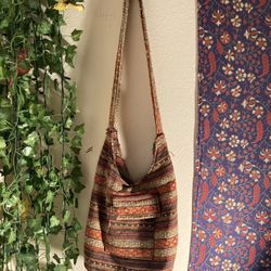 Crossbody Boho Messenger Bag