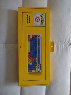 Pokemon target keyboard