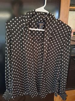 Poka Dot top