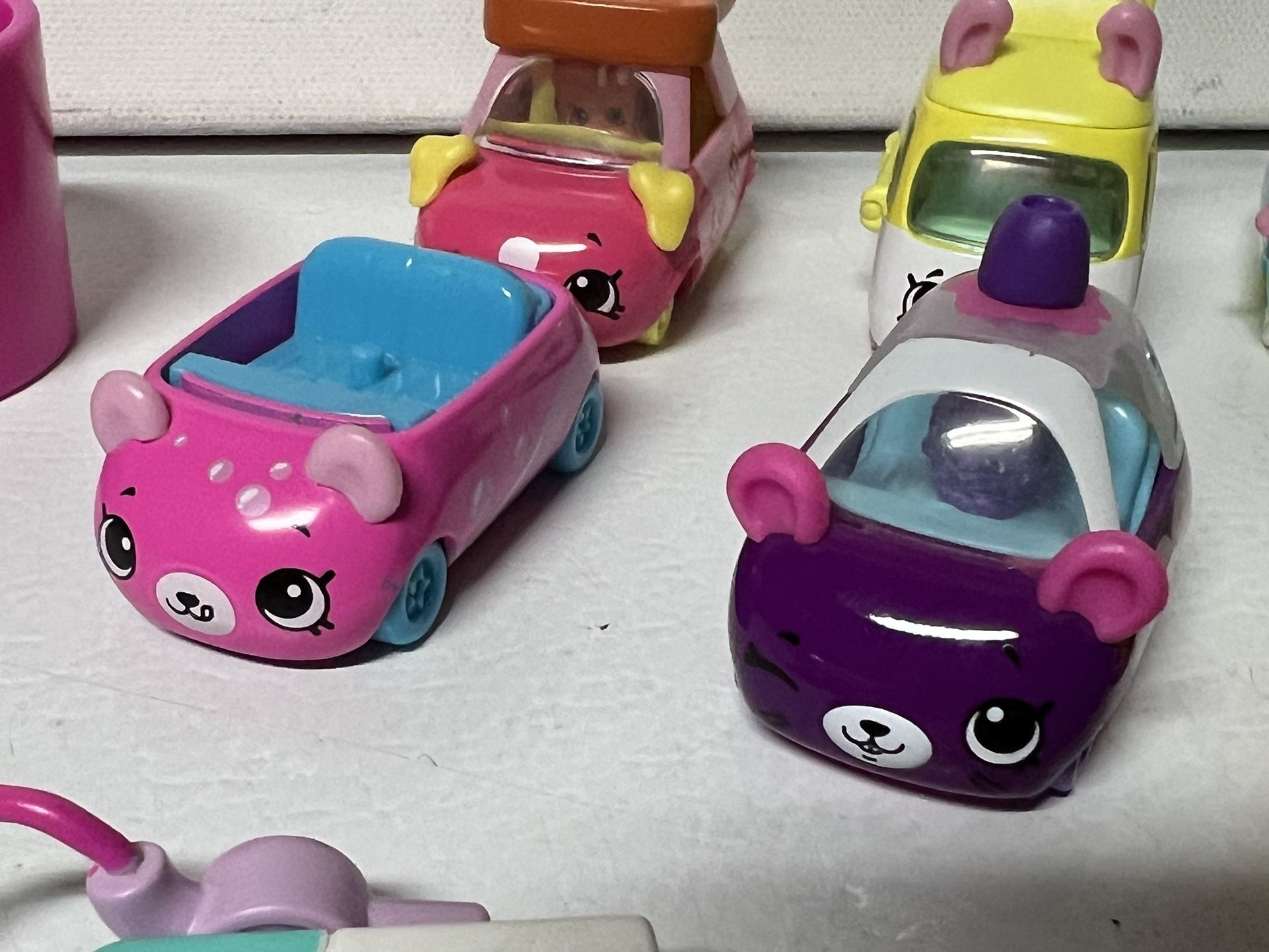 Meet the Cutie Cars Shopkins Die Cast Lot 12 Moose Rare Shopkins Cars  Excellent for Sale in Kenmore, WA - OfferUp