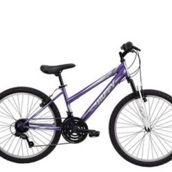 Huffy Women's Highland 24" Mountain Bike - Purple BRAND NEW 