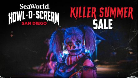 Howl-O-Scream Seaworld