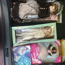 Vintage Dolls In Box