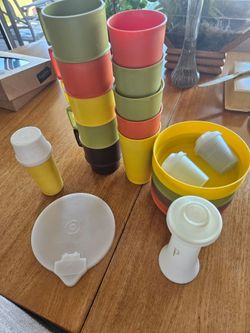 Vintage Tupperware