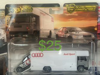 Hot Wheels Audi 