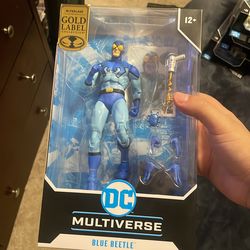 Dc multiverse blue beetle