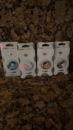 SPINPOP UNIVERSAL PHONE HOLDER Secure Hold For Texting & Selfies, $8 each buy more then one each $5