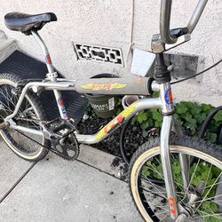 1991 GT bmx bike
