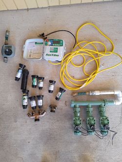 Yard sprinkler system