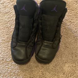 Jordan 13 Court Purple size 6.5