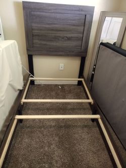 Twin size bed