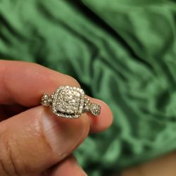 2 Carat Real Diamond Engagement Ring 