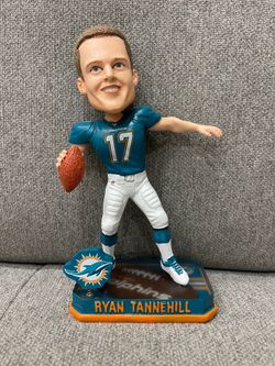 Miami Dolphins Football Rare Ryan Tannehill bobblehead