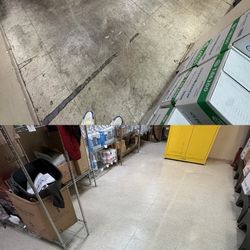  Floor scrubbing , Strip And Wax 