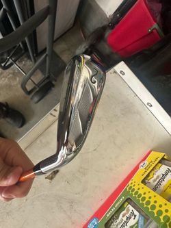 U505 2 driving iron titliest with graphite design 85-xstiff golf club