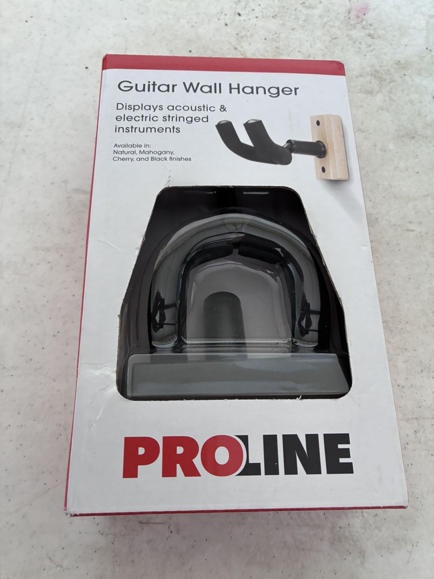 Guitar wall hanger