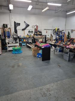 Big Garage Sale Friday & Saturday 10 till 2