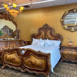 Michael Amini Palais Royale Bedroom Set