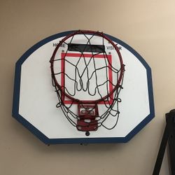 Baskeball Hoop Liggts Up And Works Pottery Barn
