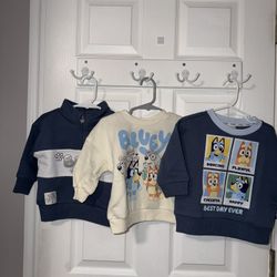 Bluey Kids Sweatshirts 