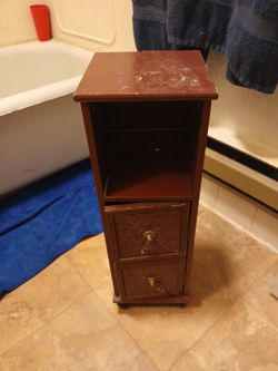 Toilet paper. Holder
