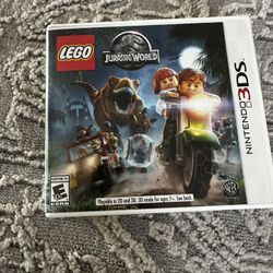lego jurassic world Nintendo 2ds-3ds game