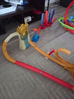 Hot Wheels Tracks and Misc Cars