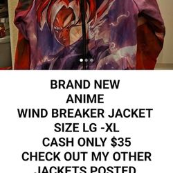 ANIME BOMBER JACKET 