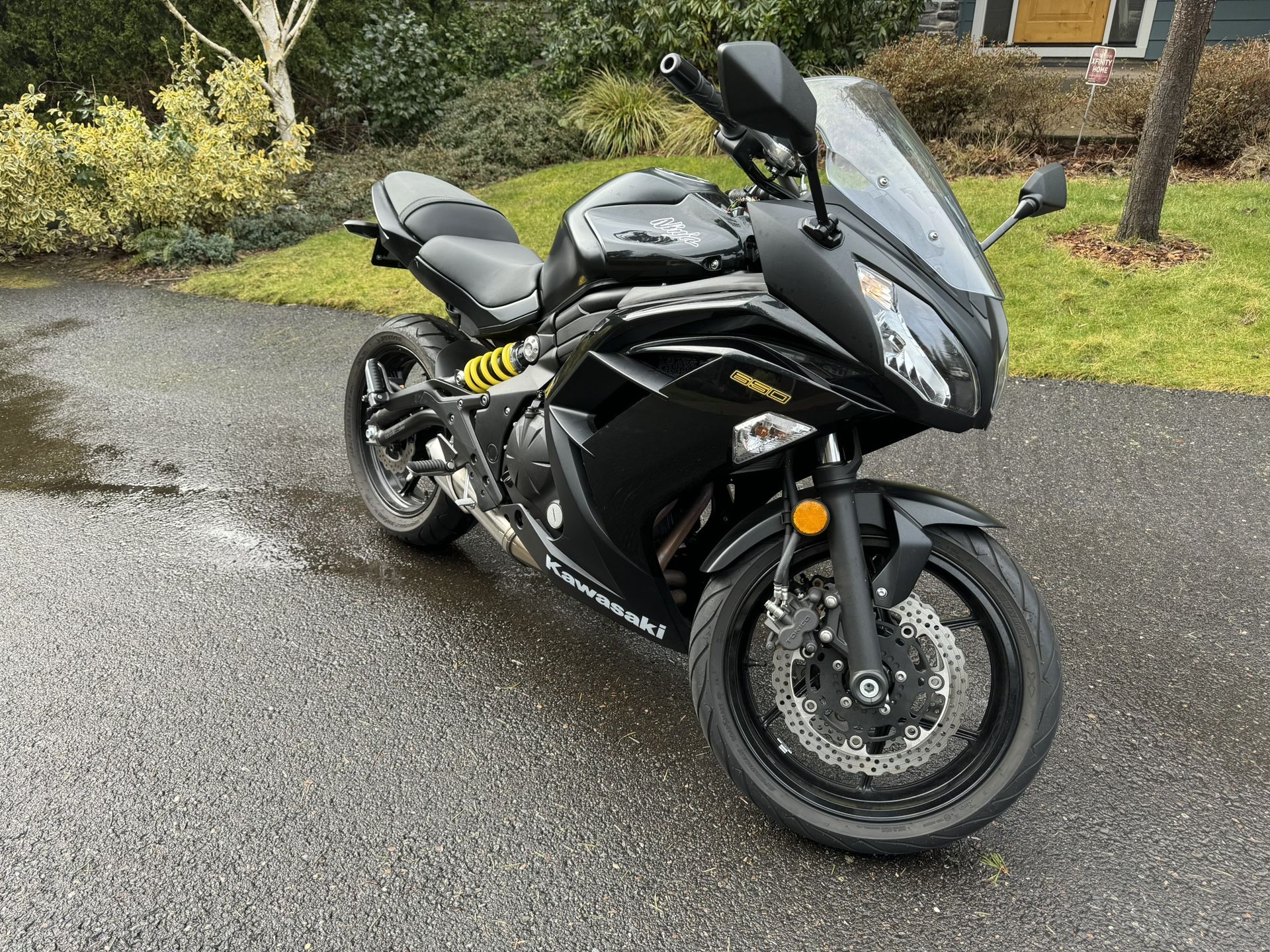 2013 Kawasaki Ninja 650 EXE