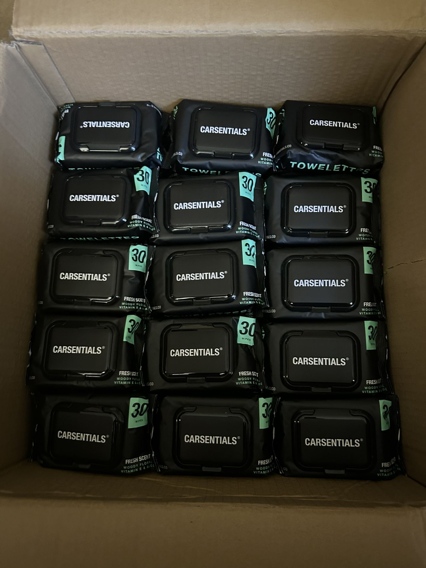 All Purpose Carsentials Wipes