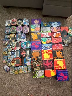 Pokemon  cards boxes