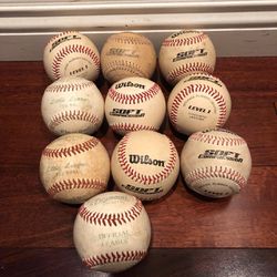Diamond And Wilson Compression  Baseballs