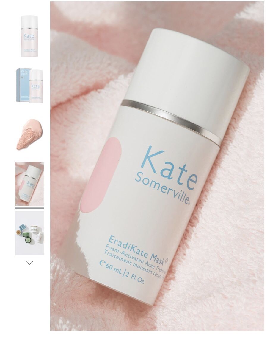 'EradiKate' Mask Foam-Activated Acne Treatment KATE SOMERVILLE®. New with box authentic warranty from Nordstrom store