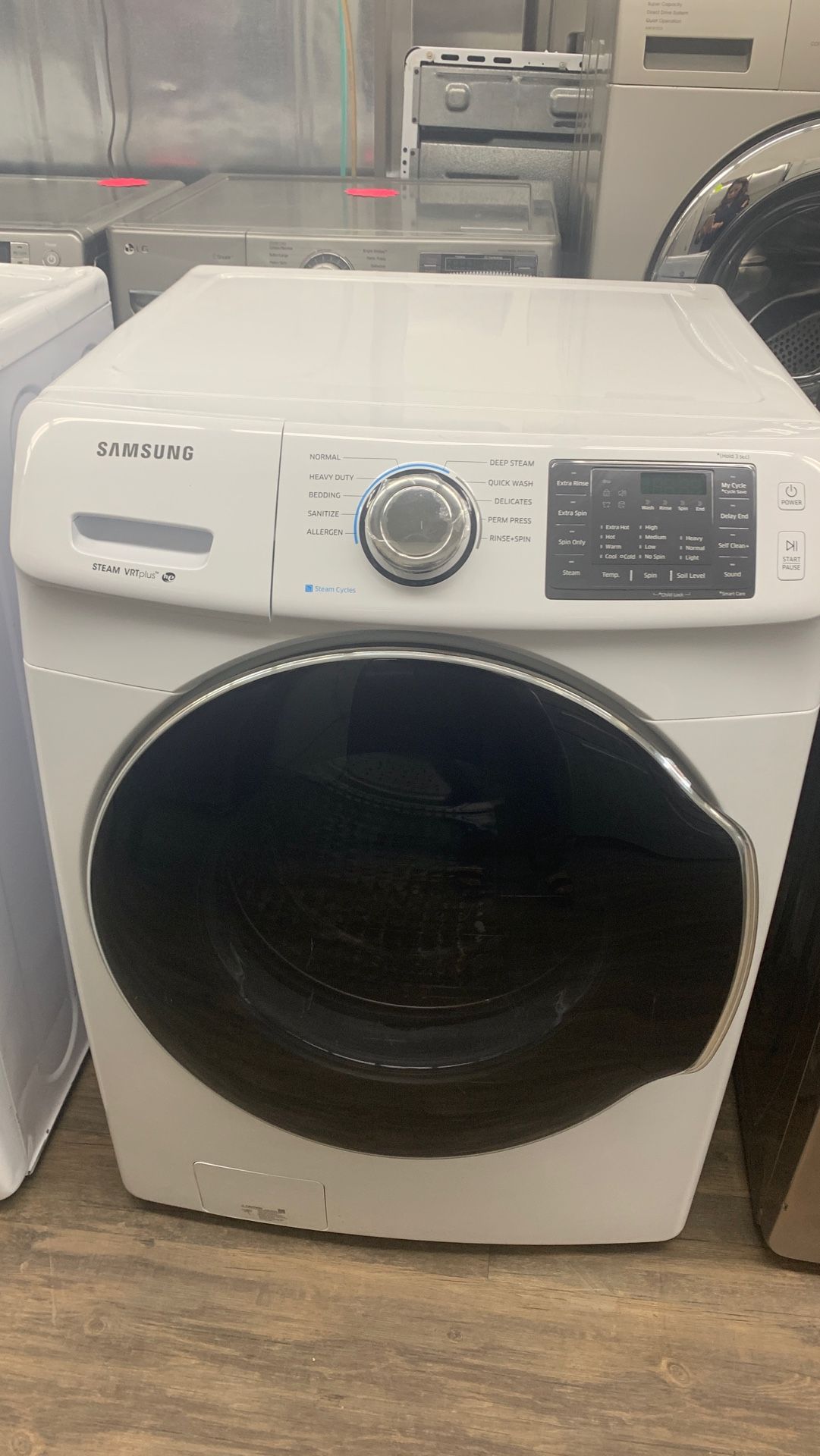 BRAND NEW FRONT LOAD WASHER